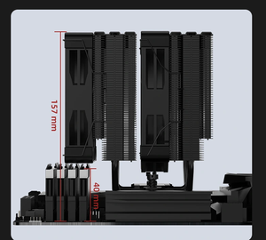 ชุดระบายความร้อนด้วยอากาศสำหรับซีพียู ยี่ห้อใหม่ Yitian รุ่น P60T Ultra - Product Image 2