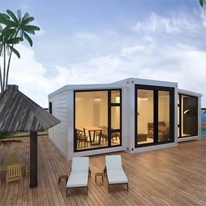 <span class=keywords><strong>Maison</strong></span> conteneur préfabriquée extensible de 20 pieds et 40 pieds prête à être expédiée, à vendre – <span class=keywords><strong>Prix</strong></span> des mini-maisons préfabriquées livrables - Product Image 3