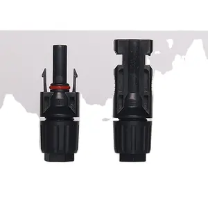 Single Connector IP67 solar connector solar panel connector contact pv system module High quality TUV approved