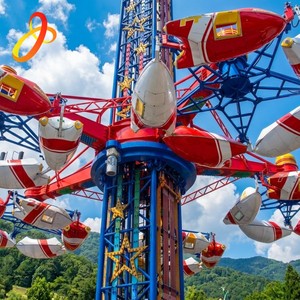 Attrazione <span class=keywords><strong>per</strong></span> Parco Divertimenti all'Aperto: Emozionante Giostra a Forma di Disco Volante in Vendita, Attrezzatura a Tema Spaziale su Larga Scala <span class=keywords><strong>per</strong></span> Adulti e Bambini - Product Image 2