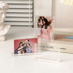 Tch tùy chỉnh cho đám cưới nhà văn phòng Bảng hiển thị thanh lịch hình ảnh khung Album Phụ kiện khung ảnh <span class=keywords><strong>Acrylic</strong></span> khung ảnh - Product Image 3