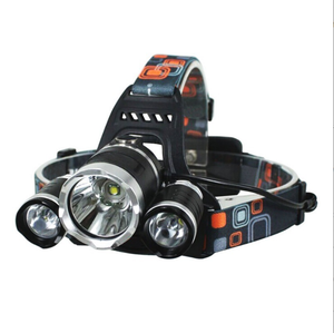 <span class=keywords><strong>3</strong></span> LEDヘッドライトポータブル強力防水USBズーム充電式4モードトーチ狩猟キャンプ屋外ヘッドランプ - Product Image 3