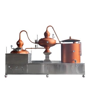 Appareil de distillation industriel, marmite, pour stocker le vin, équipement de distillation - Product Image 1