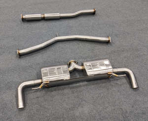 Échappement Catback Personnalisé pour Volvo <span class=keywords><strong>S60</strong></span> 2.0t 2012-2018 Haute Performance Ss304 Tuyau d'Échappement avec Valve Électronique - Product Image 4