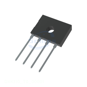 Diodes DXK310_T0_00001 4-SIP Components Electronic Original - Product Image 1