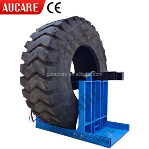 Máquina de vulcanización y recauchutado de neumáticos OTR para neumáticos de carga marca AUCARE 2400W herramienta eléctrica construcción de acero - Product Image 3