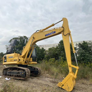 Excavadora Usada Komatsu PC 210-8 Original de Alta Calidad, 21 Toneladas, con Orugas Hidráulicas, en Venta - Product Image 5