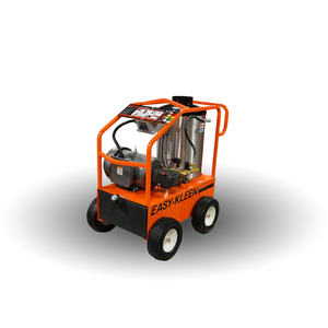 Hidrolavadora Eléctrica Comercial de Agua Caliente a Gasóleo con Gran Potencia de Pulverización para Lavar Vehículos, Herramientas y Concreto - Product Image 1