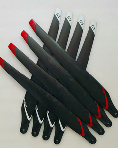 Hélices de Fibra de Carbono de 63 Pulgadas para Dron Agrícola XAG P150PRO P150MAX P150Ultra, Repuesto CW y CCW con Arandelas - Product Image 3