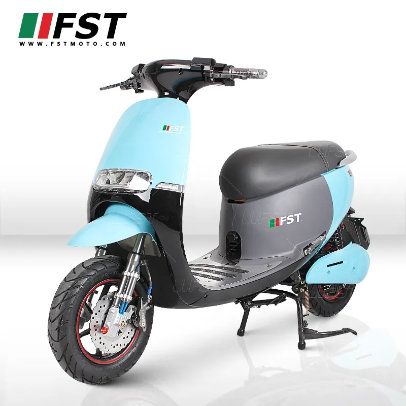 FST factory wholesale price adult electric scooter 1000w 60v moped electr 45km/h range 50km electric motorcycle