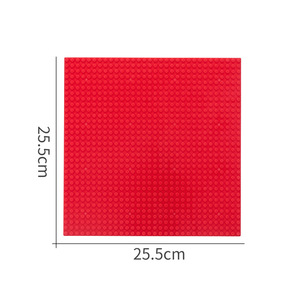 Double-sided 32*32 Small Dot Base scena fai da te <span class=keywords><strong>Building</strong></span> Block piastra inferiore 25.5*25.5cm piastre di Base colorate giocattolo MOC Block giocattoli per bambini - Product Image 4