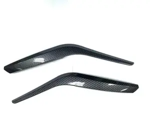 1 Set Chrome Abs Inner Interieur Deur Pull Handle Trim Cover Panel Voor Bm W X1 E84 Carbon Fiber 51412991775 & 51412991776