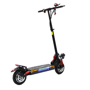 สกู๊ตเตอร์แบบยืนพับได้คุณภาพสูงส่งเร็ว พร้อมแบตเตอรี่เปลี่ยนได้ - Product Image 1