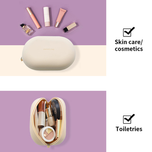 Borse e Astucci Cosmetici da Viaggio in Silicone Personalizzati, Morbidi come Burro, Opachi, Riutilizzabili, per Bellezza e Articoli da Toeletta - Product Image 6