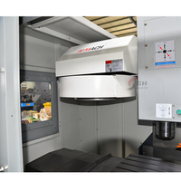 Système de contrôle de fraiseuse CNC Fanuc VMC650 VMC850 petit centre d'usinage vertical à une broche BT40 GSK de haute précision