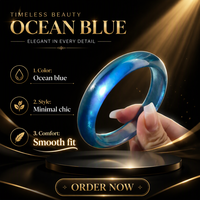 Bracelets en cristal poli de la marque DS de la plus haute qualité, modèle B064, vente en gros, diverses qualités, bleu foncé naturel, cadeaux