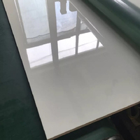 Kayu Melamin Turki 15Mm Papan Laminasi Papan Mentah Produsen Jam Dinding Kerajinan Harga Gloss Pelangi Mdf
