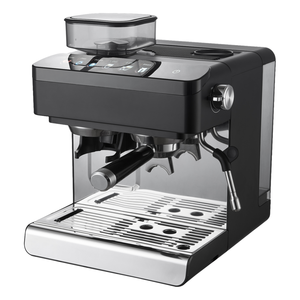 Nueva Máquina de <span class=keywords><strong>Espresso</strong></span> Eléctrica Semiautomática Profesional de 20 Bares con Molinillo Comercial, Control Digital y Autolimpieza - Product Image 1