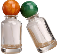 Bouteille de parfum vide en verre de 100ml avec atomiseur de pulvérisation d'ampoule