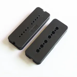 Donlis grosir koil tunggal tradisional P90 sabun Bar gitar Pickup Bobbin dengan jarak senar 50 / 52mm