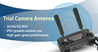 Router Inalámbrico TP-Link 5G, Conector SSMA de 50 Ohm, Antena WiFi de Doble Banda 2.4GHz 5.8GHz, Antena de Comunicación Exterior Impermeable