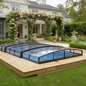 Cubiertas <span class=keywords><strong>para</strong></span> <span class=keywords><strong>Piscinas</strong></span> Enterradas, Techos <span class=keywords><strong>para</strong></span> <span class=keywords><strong>Piscinas</strong></span>, Cubierta Automática <span class=keywords><strong>para</strong></span> Piscina, Techo Retráctil <span class=keywords><strong>para</strong></span> Piscina - Product Image 2