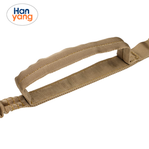 Tali Kekang Anjing Elastis Custom HanYang, Tali Kekang Anjing Heavy Duty dengan Peredam Kejut, 2 Pegangan Empuk untuk Latihan - Product Image 4