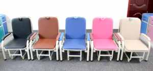 كرسي رفيق طبي قابل للطي بالمستشفى عالي الجودة ومتين ، يمكن طيه للكذب بشكل مسطح - Product Image 6