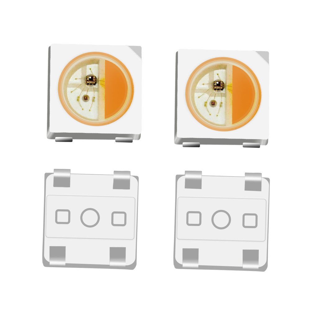 Smart Chips LED 5050 Light IC Buit-in 4pin 5v SMD 5050 RGBW SK6812 Ws2812 Ws2812b Led Chip