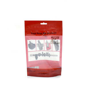 Sac d'emballage de cordes de guitare, sacs scellés sur trois côtés, étanches - Product Image 3