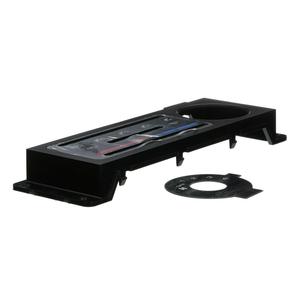 ชุดครอบแผงหน้าปัดเครื่องปรับอากาศ NA0161C04A สำหรับ Mazda MX5 ปี 90-97 สีดำ ชุดกรอบพลาสติก - Product Image 5