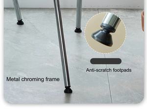 Cadeira sala de jantar nórdica, cadeira antiga do vintage abs para a sala da conversa café sala de jantar - Product Image 6