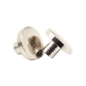 Piezas mecánicas, sujetadores personalizados, cabeza plana roscada <span class=keywords><strong>interna</strong></span>, <span class=keywords><strong>remache</strong></span> hueco pulido para conectar, remaches para ropa - Product Image 4