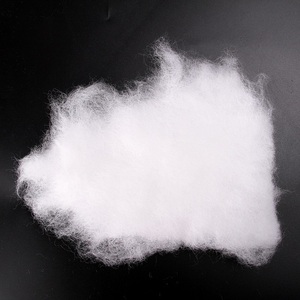 Pabrik Esun Menyediakan Serat Stapel PLA 100% Putih Mentah Ramah Lingkungan Tahan Api Serat Alami - Product Image 3