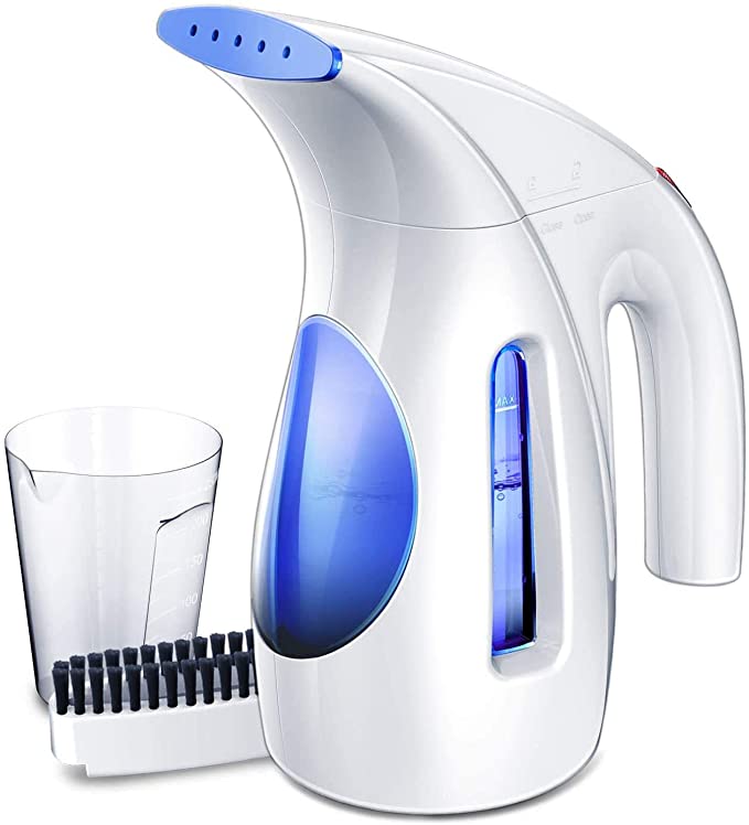 Отпариватель Hilife для одежды, ручной отпариватель для одежды, утюг для одежды, 240 мл, большая емкость, обновленная версия