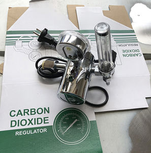 Régulateur de pression haute pression pour gaz carbonique de haute qualité W-199 avec débitmètre et chauffage pour la découpe et le soudage - Product Image 4