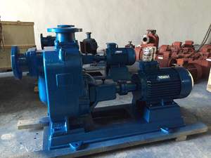 3/4 Inch 7.5kW 380/440V High Efficiency Non-clogging Industrial <b>Waste</b> Water Centrifugal Self Priming Sewage <b>Pump</b> 450m/h Flow - Product Image 3