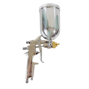 Pistolas <span class=keywords><strong>de</strong></span> Pulverización KINKI con Boquilla <span class=keywords><strong>de</strong></span> 1.5MM, <span class=keywords><strong>Pistola</strong></span> <span class=keywords><strong>de</strong></span> <span class=keywords><strong>Pintura</strong></span> <span class=keywords><strong>de</strong></span> Alta Atomización, Herramientas Neumáticas <span class=keywords><strong>para</strong></span> Reparación <span class=keywords><strong>de</strong></span> <span class=keywords><strong>Pintura</strong></span> <span class=keywords><strong>de</strong></span> Autos/Muebles, <span class=keywords><strong>Pistola</strong></span> <span class=keywords><strong>de</strong></span> Aerografía - Product Image 1
