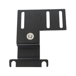 Metal Steel Bracket Custom Made Stainless Steel Oxidation Construction Machinery Parts - Product Image 3