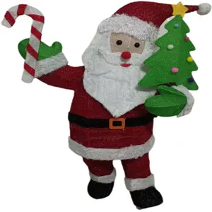 Santa Claus Giáng Sinh Bức Tượng Kỳ Nghỉ Trang Trí Đồ Chơi Cho Trẻ Em Và Gia Đình