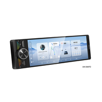Lecteur MP5 universel pour voiture avec CarPlay, Mirror Link, Android Auto, écran tactile HD, Bluetooth, radio FM, USB, AUX, autoradio