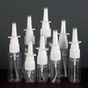 Nasal Throat Sprayer Pump Medical Use <b>10Ml</b> 15Ml 30Ml 50Ml White Pink Black Blue Amber Green Plastic Nasal Spray <b>Bottle</b> - Product Image 3