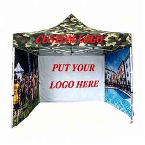 Carpa Plegable Personalizada de 3x3m para Marketing en Exteriores, con Bolsa de Transporte - Product Image 1