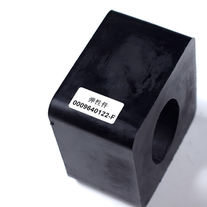 Linde 0009640122 הר עזר אחורי מלגזה אביזרים הגה ציר פגוש 76 x75 מ "מ עבור מלגזה מלזה מלגזה - Product Image 2