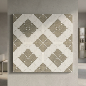 Carreaux de sol extérieurs en grès céramique numérique antidérapants, aspect rustique, qualité export, 16x16 pouces, finition mate - Product Image 3