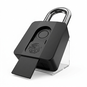 Cadenas intelligent Ttlock Tuya Mindy robuste en laiton, étanche IP65, avec lecteur d'empreintes digitales, NFC et capacité de 1000 empreintes digitales - Product Image 3
