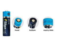 Pile alcaline premium A27 27A V27A LR27A 12V à longue durée de vie pour pointeur laser et divers appareils électroniques
