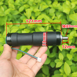 มอเตอร์เกียร์ดีซี 24V 16W แบบมีแปรงถ่าน ขนาดเล็ก แรงบิดสูง สำหรับระบบอัตโนมัติ - Product Image 4