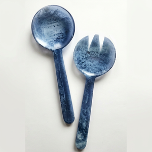 Resin Serving Spoon Strong Durable Heat Resistant Kitchen Tool for Home Hotel Restaurant <b>Buffet</b> Serving - Product Image 1