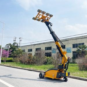 Robot d'installation de vitres de 200 kg à 800 kg, équipement électrique de levage de vitres, lève-<span class=keywords><strong>vitre</strong></span> à ventouse - Product Image 2
